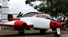 Gloster Meteor T.7 A77-701, Woomera Aircraft and Missile Park