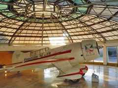 Graville R-6H Gee Bee Q.E.D. XB-AKM, Museo Francisco Sarabia Durango, Mexico