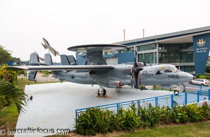 Grumman E-2C Hawkeye 162796/015 Singapore Air Force Museum