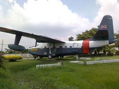 Grumman HU-16B Albatross 7235, Royal Thai Navy Museum พิพิธภัณฑ์ทหารเรือ