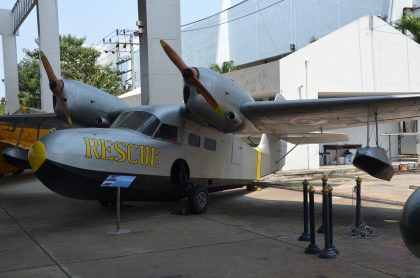 Grumman Widegon G44A Royal Thai Air Force, Royal Thai Air Force Museum Les Spearman