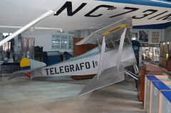 Hanriot Dupont HD-1 "Telegrafo 1", Museo Aeronautico de Quito