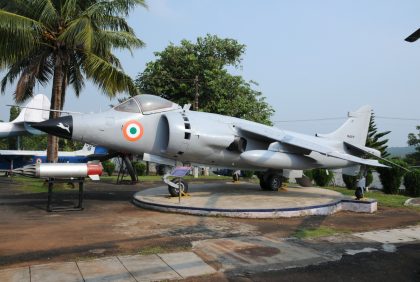 Hawker Siddeley Sea Harrier FRS.51 IN621 Indian Navy, Indian Naval Aviation Museum