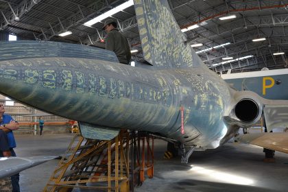 Hawker Sidderley Buccaneer S.50 414 South African Air Force, South African Air Force Museum Cape Town