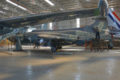 Hawker Sidderley Buccaneer S.50 414 South African Air Force, South African Air Force Museum Cape Town