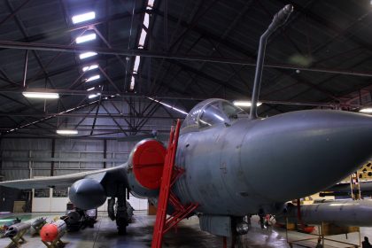 Hawker Sidderley Buccaneer S.50 South African Air Force, South African Air Force Museum Swartkop