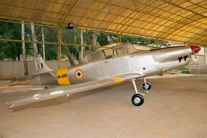 Hindustan Aeronautics Limited HT.2 IX-480 Indian Air Force, Hindustan Aeronautics Limited Heritage Centre and Aerospace Museum