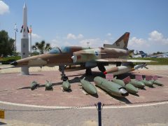 IAI Kfir C7 529 144 squadron Israel Defence Force, Israeli Air Force Museum