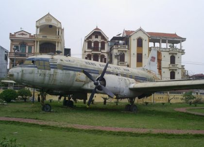 Ilyushin IL-14 VN-C482 Hang Khong Viet Nam, Civil Aviation Administration of Vietnam