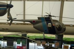 Kawasaki-Hughes OH-6J JG-1065 Japan Self-Defense Forces, Tokorozawa Aviation Museum 所沢航空発祥記念館