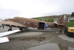 Lockheed C-60A Lodestar VH-XUS/42-55951, National Transport and Toy Museum