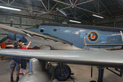 Lockheed PV-1 Ventura GR.5 6647 V South African Air Force, South African Air Force Museum Cape Town