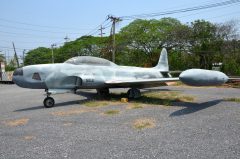 Lockheed RT-33A TF11-8 13 56141 Royal Thai Air Force, Royal Thai Air Force Museum Les Spearman