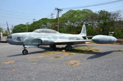 Lockheed RT-33A TF11-8 13 56141 Royal Thai Air Force, Royal Thai Air Force Museum Les Spearman