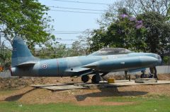 Lockheed RT-33A TF11-8 13 56141 Royal Thai Air Force, Royal Thai Air Force Museum Les Spearman