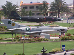 Martin B-57B Canberra and Shenyang F-6, Pakistan Air Force Museum