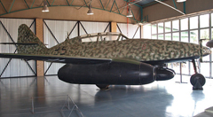 Messerschmitt Me 262B-1a/U1 110305/8, South African National Museum of Military History