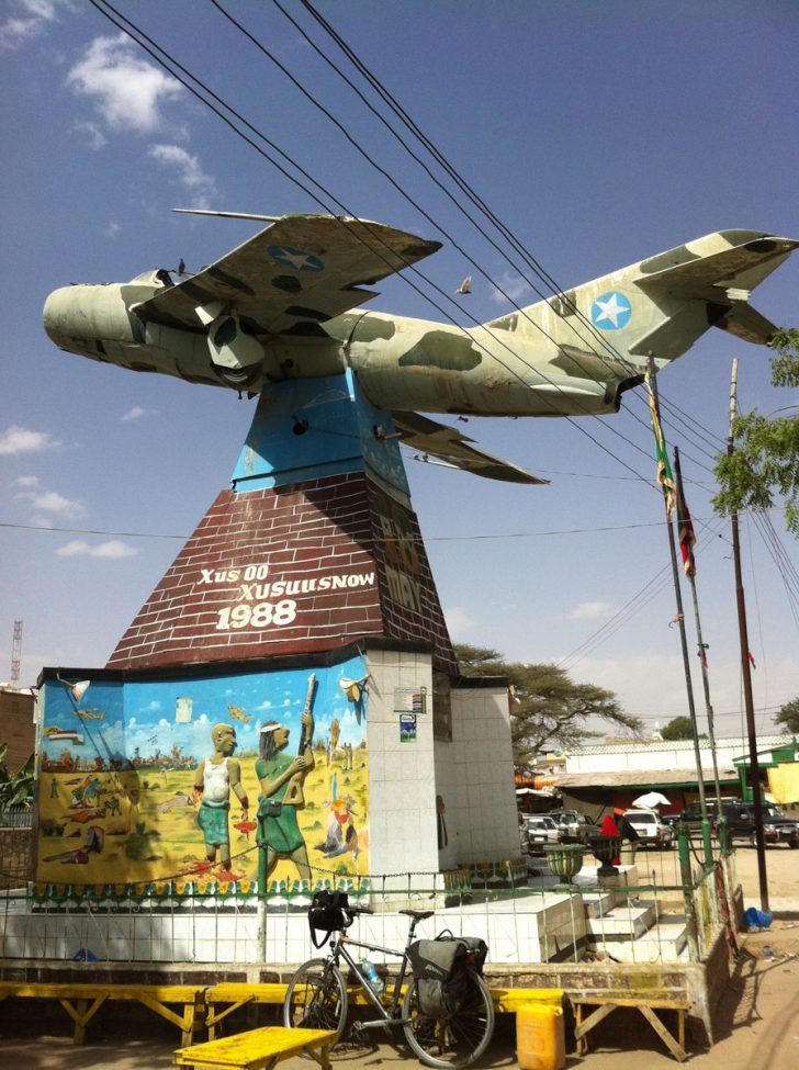 Mikoyan Gurevich MiG-15, 1988 Siad Barre War Memorial, Hargeysa, Somalia