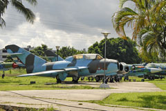 Mikoyan Gurevich MiG-15UTI 02, Museo del Aire Cuba