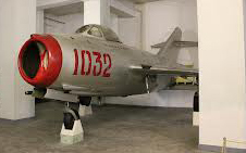 Mikoyan Gurevich MiG-15bis 1032, Victorius Fatherland Liberation War Museum