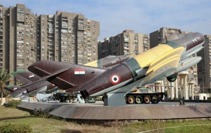 Mikoyan Gurevich MiG-17F 2961 Egyptian Air Force, October 1973 War Panorama