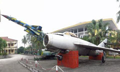 Mikoyan Gurevich MiG-17F, Museum of Military Zone 3 Bao tàng Quân Khu 3