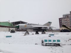 Mikoyan-Gurevich MiG-21PFM 137 Mongolian Air Force