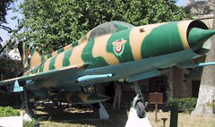 Mikoyan Gurevich MiG-21PFM 1864, Hospice Sulaymaniyah التكية السليمانيةDamascus, Syria