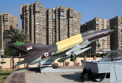 Mikoyan Gurevich MiG-21PFS 8040 Egyptian Air Force, October 1973 War Panorama