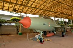 Mikoyan Gurevich MiG-21U-400 U2974 Indian Air Force, Hindustan Aeronautics Limited Heritage Centre and Aerospace Museum