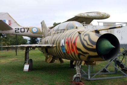 Mikoyan Gurevich MiG-21US 5141 Polish Air Force