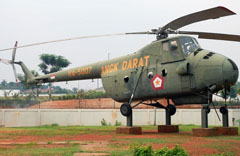 Mil Mi-4 HA-5007, Museum TNI ABRI Satria Mandala