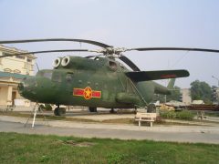 Mil Mi-6 7609 Vietnam Air Force Museum