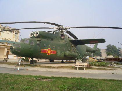 Mil Mi-6 7609 Vietnam Air Force Museum