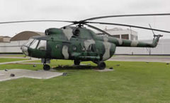 Mil Mi-8T 678, Parque Tematico de la FAP