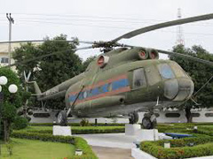 Mil Mi-8T RDPL-34043, Lao People's Army Museum Vientiane, Laos