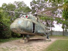 Mil Mi-8T XU-814, War Museum Cambodia