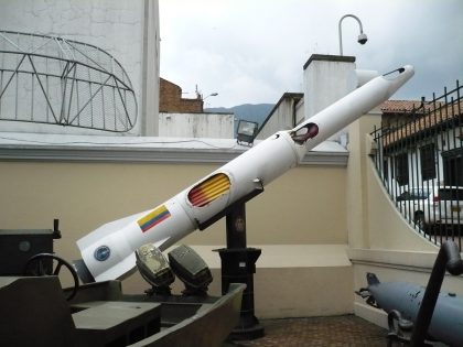 missile, Museo Militar de Colombia