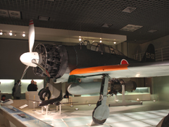 Mitsubishi A6M2 Zero Sen Model 21 53-122, National Museum of Nature and Science 国立科学博物館