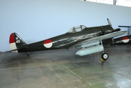 Nakajima Ki-43-II Hayabusa H-45 Indonesian Air Force, Museum Pusat TNI AU Dirgantara Mandala