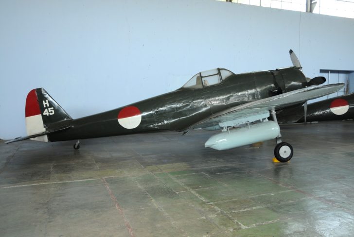 Mitsubishi Ki-43-II Hayabusa H-45 Indonesian Air Force, Museum Pusat TNI AU Dirgantara Mandala