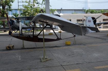 Nihon Kogata Hato Royal Thai Air Force, Royal Thai Air Force Museum Les Spearman