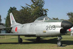 North American F-86D Sabre 04-8209, Gifu Base Museum 航空自衛隊岐阜基地