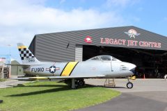 North American F-86F Sabre 12910 FU-910 USAF, Classic flyers Tauranga New Zealand