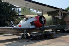 North American T-6F Texan F8-99 94 2244 Royal Thai Air Force, Royal Thai Air Force Museum Les Spearman