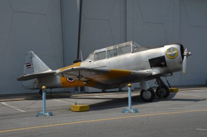 North American T-6G Texan Royal Thai Air Force, Royal Thai Air Force Museum Les Spearman