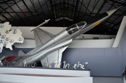 Northrop F-5A Freedom Fighter 69159 1311 Royal Thai Air Force, Royal Thai Air Force Museum Les Spearman