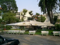  Northrop F-5A Freedomfighter 10271 Vietnam Air Force, Ho Chi Minh City Museum Bảo tàng Thành phố Hồ Chí Minh