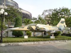 Northrop F-5A Freedomfighter 10272 Vietnam Air Force, Ho Chi Minh Campaign Museum Bảo Tàng Chiến Dịch Hồ Chí Minh