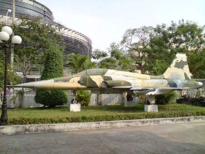 Northrop F-5A Freedomfighter 10272 Vietnam Air Force, Ho Chi Minh Campaign Museum Bảo Tàng Chiến Dịch Hồ Chí Minh